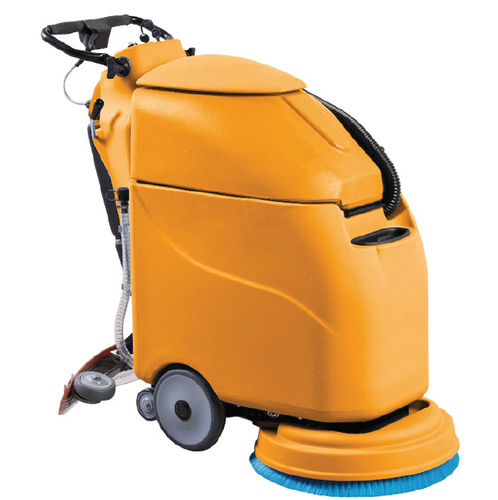 Lavasciuga pavimenti uomo a terra - AQUOS 16-18 - OMG S.p.A. - a batteria