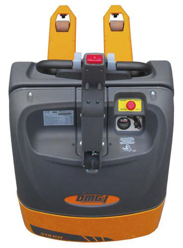 Transpallet elettrico - 316 KN ac - OMG S.p.A. - a timone con guida da terra / multifunzione