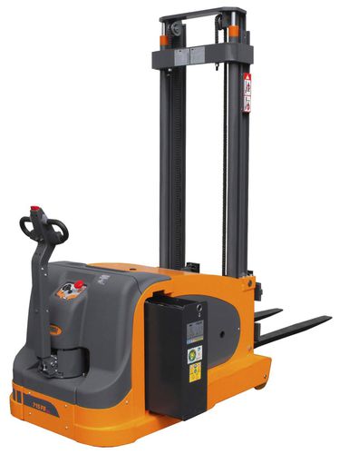 Accatastatore elettrico - 715 FS ac - OMG S.p.A. - a timone con guida da terra / controbilanciato