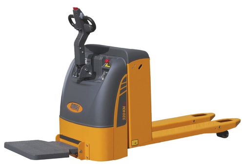 Transpallet elettrico - 320 KN-P ac - OMG S.p.A. - a piattaforma / multifunzione / per movimentazione