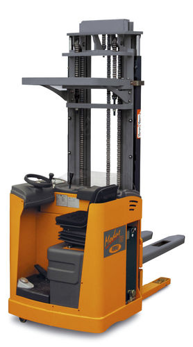 Accatastatore elettrico - MODUS US ac - OMG S.p.A. - con seduta laterale
