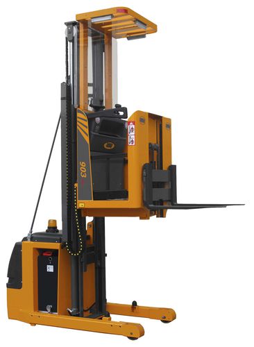 Carrello commissionatore verticale - 903 ac - OMG S.p.A. - a alto livello / elettrico