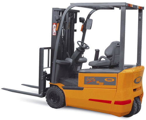 Carrello elevatore elettrico - ERGOS III 16 TA3 ac  - OMG S.p.A. - con conducente seduto / per movimentazione / a 3 ruote