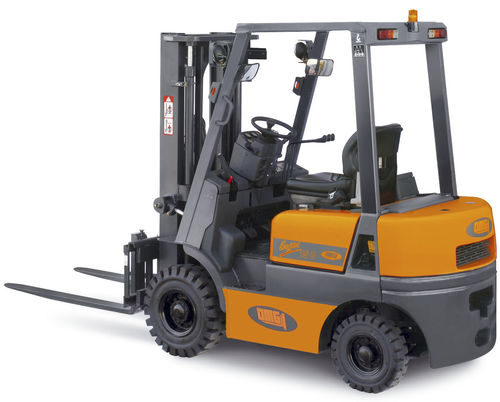 Carrello elevatore diesel - ERGOS 18 D/G - OMG S.p.A. - a GPL / con conducente seduto / per movimentazione