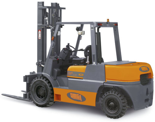Carrello elevatore diesel - ERGOS 50 D/G - OMG S.p.A. - a GPL / con conducente seduto / per movimentazione