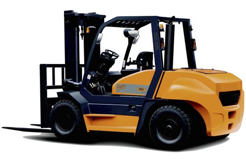 Carrello elevatore diesel - RGOS 80 D - OMG S.p.A. - con conducente seduto / per movimentazione / controbilanciato
