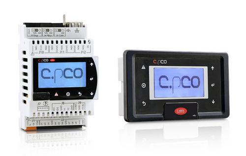 Programmable logic controller per montaggio su pannello - c.pco mini - CAREL
