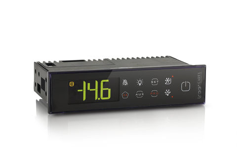 Controllore e limitatore di temperatura di refrigerazione - ir33+ wide - CAREL