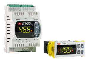 Regolatore di temperatura digitale - IR33*7* - CAREL - termoelettrico / PID / con termostato di regolazione/sicurezza