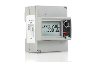 Contatore di energia elettrica trifase - MT100D2100 - CAREL - su guida DIN