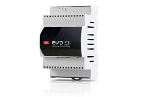 Alimentatore elettrico su guida DIN - EVD0* - CAREL - AC/DC / di emergenza a batteria