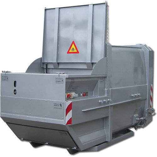 Compattatore per rifiuti mobile - Reducer x4 - BERINGER GmbH - idraulico / modulare