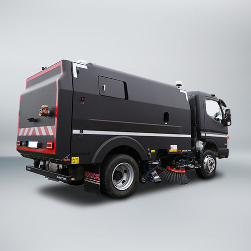 Spazzatrice autonoma - VS4 - BROCK Kehrtechnik GmbH - elettrica / per strade / di foglie