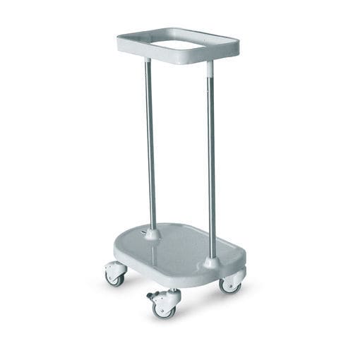 Carrello per la raccolta per biancheria - BASIC LINE - Conf Industries S.r.l. - per rifiuti / in plastica / in acciaio inossidabile