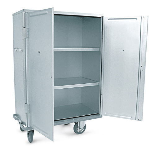 Carrello per movimentazione - N20 series - Conf Industries S.r.l. - in lega leggera / a ripiani / portabiancheria pulita