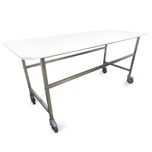 Tavolo di lavoro per lavanderia - 191 series - Conf Industries S.r.l. - in acciaio inossidabile