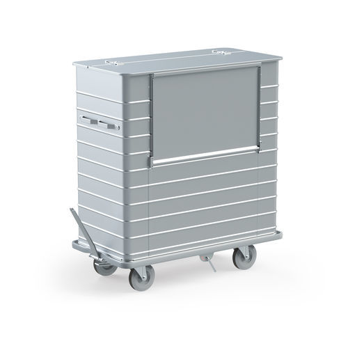 Cassonetto per rifiuti sanitari - 203CC LINE - Conf Industries S.r.l. - in acciaio galvanizzato / in acciaio inossidabile / a tenuta stagna