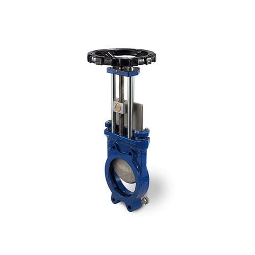 Valvola a ghigliottina - k01f – 51-51M-51E-51EM - ACMO S.p.A. - con volante / pneumatica / elettrica