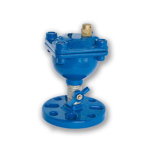 Valvola di scarico ad aria - k02c – 190S-191S-192S - ACMO S.p.A. - per acqua / in ottone / NBR