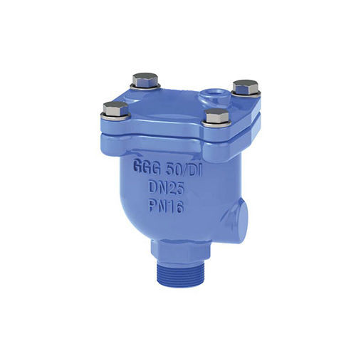 Valvola di scarico ad aria - k02c – 190ARX - ACMO S.p.A. - per acqua / in acciaio inossidabile / NBR