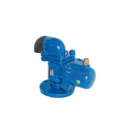 Valvola di scarico ad aria - ACMO-VENT PLUS - ACMO S.p.A. - per acqua / con flangia
