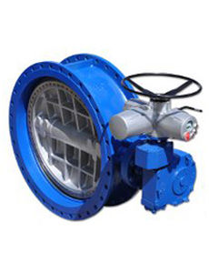 Valvola a farfalla - k03c-TRIPLEX - ACMO S.p.A. - pneumatica / elettrica / di controllo