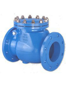 Valvola di ritegno a battente - k05a-500-505 - ACMO S.p.A. - per acqua / DIN / con flangia