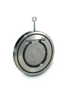 Valvola di ritegno a disco - k05h-530-545 - ACMO S.p.A. - wafer / in acciaio al carbonio / in acciaio inossidabile