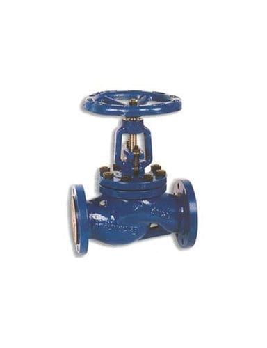 Valvola a globo - k09b-1040-1042-1064 - ACMO S.p.A. - con volante / di regolazione / per acqua