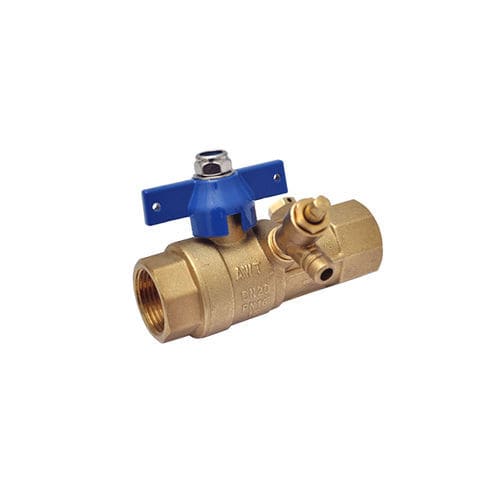Valvola a sfera - k12b-9530 - ACMO S.p.A. - manuale / shut off / per acqua