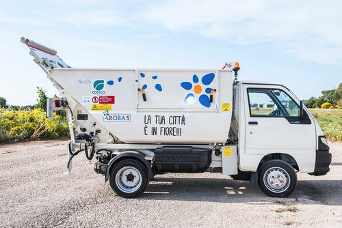 Benna per camion a un asse - K1 Small - COS.ECO INDUSTRIE GROUP SRL