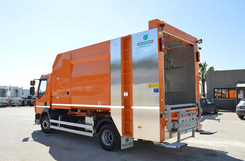 Lavacassonetti caricamento posteriore - Lavacassonetti  - COS.ECO INDUSTRIE GROUP SRL - manuale