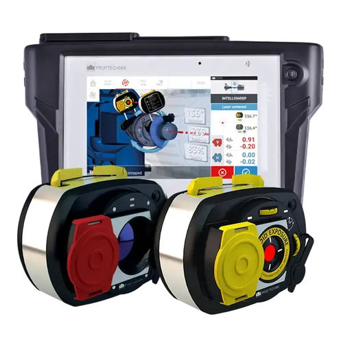 Sistema di allineamento laser - ROTALIGN Touch - PRÜFTECHNIK Alignment Systems GmbH - per albero / di misura