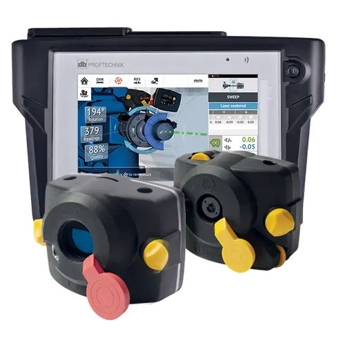 Sistema di allineamento laser - OPTALIGN Touch - PRÜFTECHNIK Alignment Systems GmbH - per albero / di misura / senza fili
