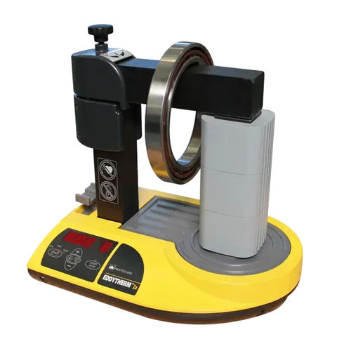 Riscaldatore a induzione per cuscinetti - EDDYTHERM 2x - PRÜFTECHNIK Alignment Systems GmbH - per montaggio / multi-tensione