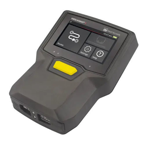 Vibrometro per monitoraggio condizioni della macchina - VIBSCANNER 2 - PRÜFTECHNIK Alignment Systems GmbH - con registratore di dati / digitale
