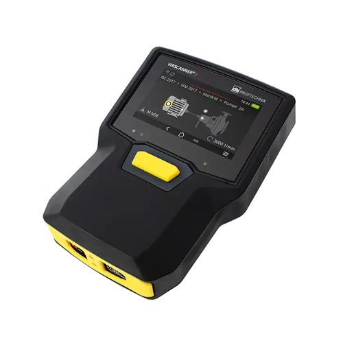Vibrometro per manutenzione predittiva - VIBSCANNER 2 EX - PRÜFTECHNIK Alignment Systems GmbH - con registratore di dati / antideflagrante