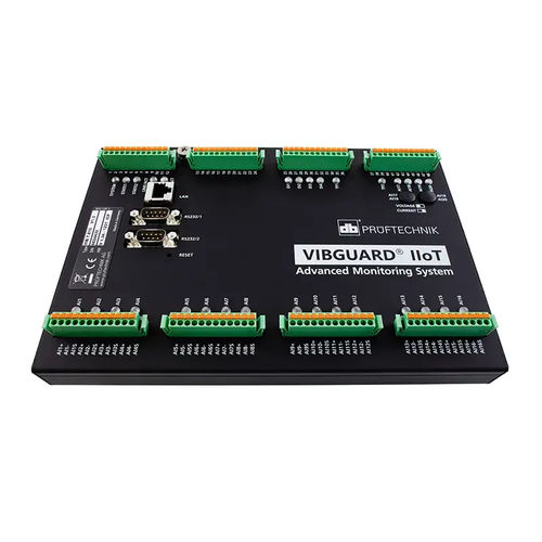 Sistema di monitoraggio condizioni - VIBGUARD IIoT - PRÜFTECHNIK Alignment Systems GmbH - di vibrazioni / di misura / di processo