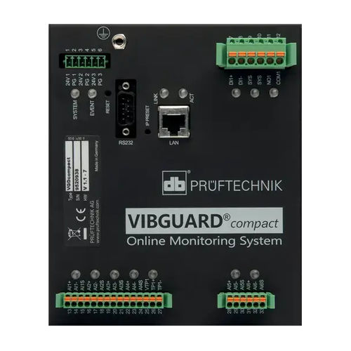 Sistema di monitoraggio condizioni - VIBGUARD compact  - PRÜFTECHNIK Alignment Systems GmbH - di vibrazioni / diagnostico / per pompa