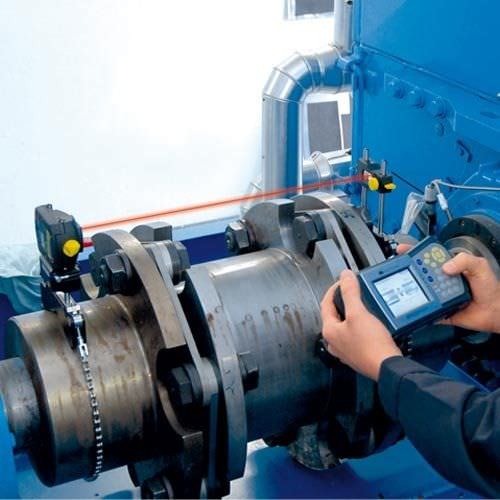 Strumento di allineamento di laser - OPTALIGN smart - PRÜFTECHNIK Alignment Systems GmbH - per albero / senza fili