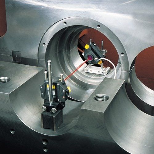 Sistema di misurazione di allineamento - 45 - 4 000 mm | CENTRALIGN Ultra - PRÜFTECHNIK Alignment Systems GmbH - per portante / per alesatura