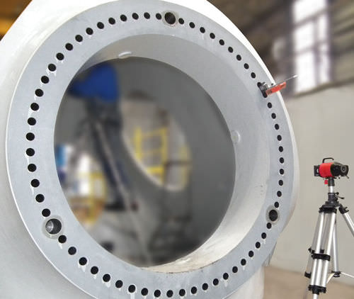 Sistema di allineamento laser - LEVALIGN expert - PRÜFTECHNIK Alignment Systems GmbH