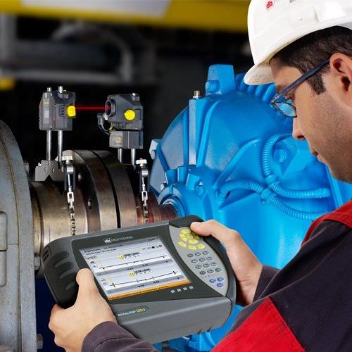 Sistema di allineamento laser - ROTALIGN Ultra iS - PRÜFTECHNIK Alignment Systems GmbH - per albero