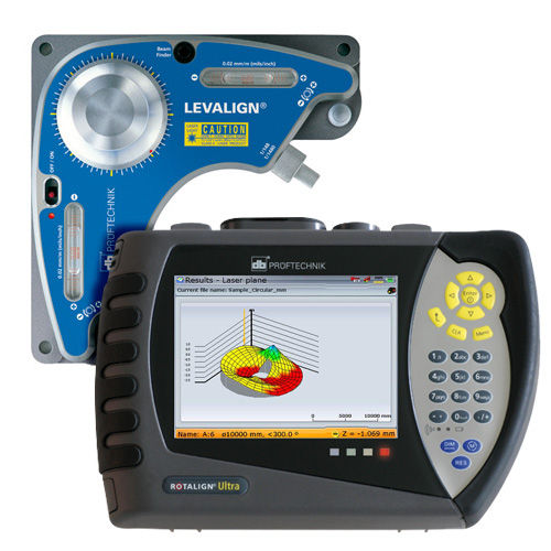 Macchina di misura di planarità - LEVALIGN Ultra  - PRÜFTECHNIK Alignment Systems GmbH