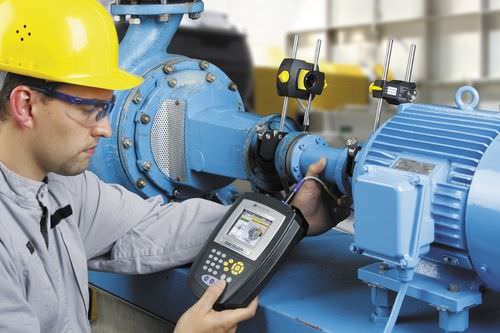 Sistema di allineamento laser - SHAFTALIGN - PRÜFTECHNIK Alignment Systems GmbH - per albero / con registratore di dati integrato