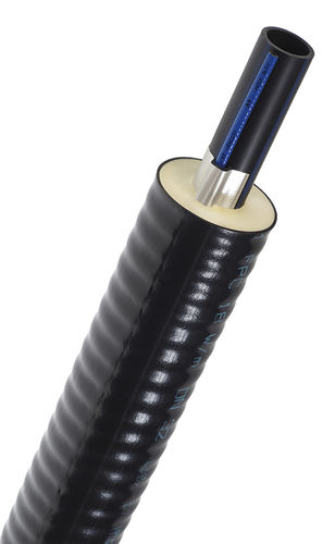 Tubo rigido per acqua fredda - EIGERFLEX - Brugg Pipesystems - per acque di raffreddamento / per acque reflue / per fluidi refrigeranti