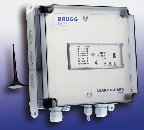 Rilevatore di fughe per canalizzazioni - LEAKGUARD - Brugg Pipesystems