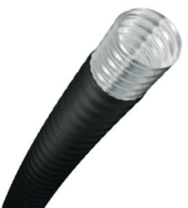 Tubo rigido per gas - SECON-X - Brugg Pipesystems - per carburante / in acciaio inossidabile / di mandata