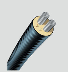 Tubo flessibile in acciaio inossidabile - CASAFLEX - Brugg Pipesystems - per alte temperature / senza giunzione / flessibile