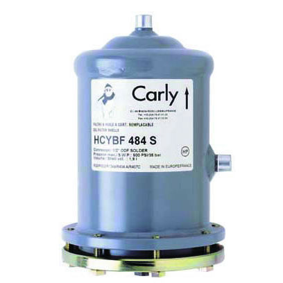 Filtro a olio - HCYBF - CARLY - a cartuccia / centrifugo / per sistemi frigoriferi